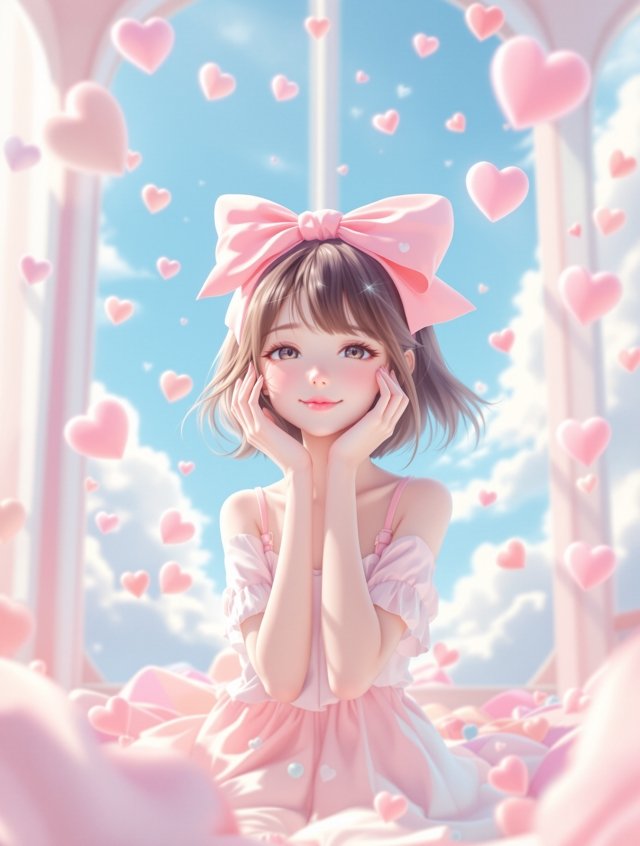 动漫《甜蜜陷阱》热门番剧高清海报